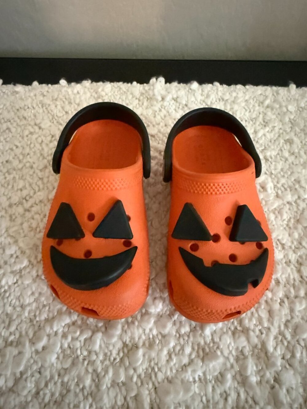 Crocs Light Up Trick-Or-Treat Clogs - Size 9 Toddler